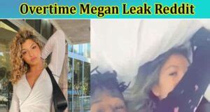 over time megan leaked sex tape|Overtime Megan sextape